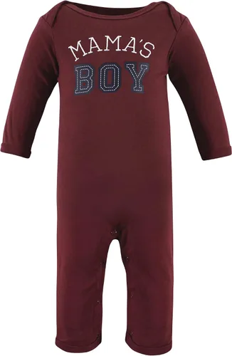 Miniatura 3 de Hudson Baby - Enterizos de algodón para niñas bebés