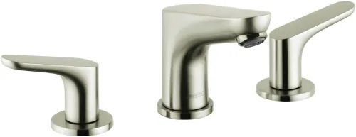 Miniatura 11 de hansgrohe Focus Modern 04371000 - Grifo de lavabo de baño de 1 manija y 1 7 pulgadas de alto, fácil de limpiar, cromado