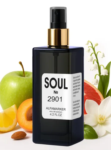 Miniatura 15 de SOUL №2201 Omina Crystal - Perfume para mujer Eau de Parfum Spray de larga duración 4.0 fl oz / 4.1 fl oz Fragancia floral para mujer acuática