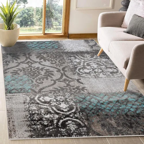 Miniatura 14 de Superior Alfombra de pasillo de interior, cubierta de alfombra de felpa, perfecta para pasillos, entrada, oficina, sala de estar, madera dura