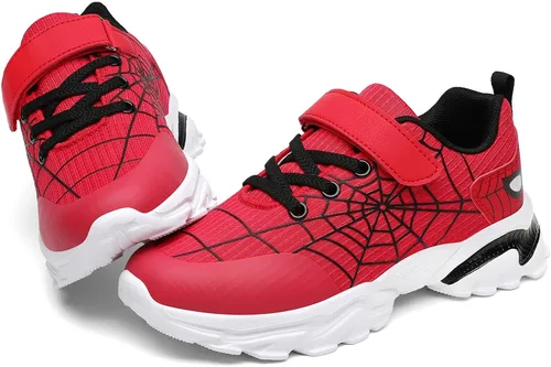 Miniatura 3 de Zapatos deportivos ligeros para niños y niñas pequeños y grandes, transpirables, deportivas, atléticas, para entrenamiento cruzado