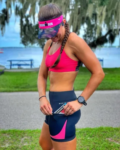 Miniatura 6 de BALEAF Pantalones cortos de ciclismo acolchados 4D para mujer, ropa interior de ciclismo con bolsillos UPF50+