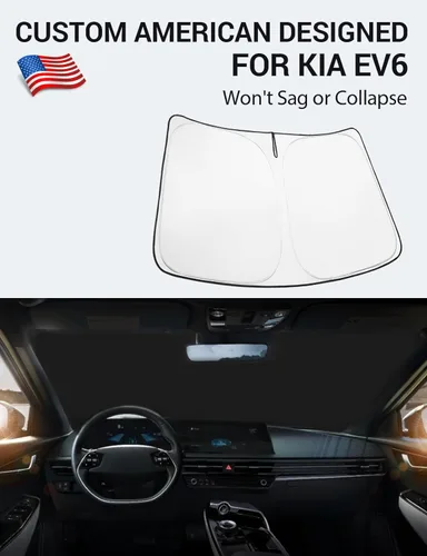 Miniatura 285 de Proadsy Parasol plegable para parabrisas delantero 2026, ajuste personalizado, accesorios para CRV SUV LX EX EX-L EX-L Navi Touring 2017-2022