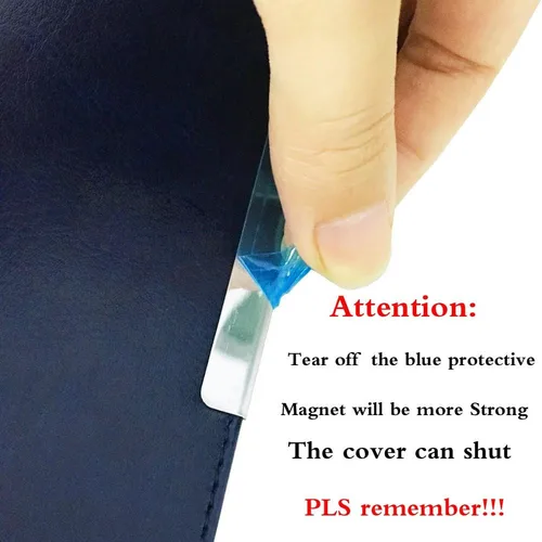 Miniatura 4 de Kindle Voyage - Funda protectora de piel para Kindle Voyage (2014), color azul oscuro