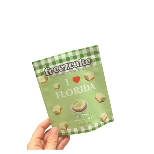 Miniatura 3 de Muestreadores de paquetes de regalo Paquete de sabores variados Freezcake Bocadillo viral liofilizado Tarta de queso estable en almacenamiento