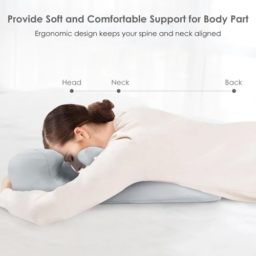 Miniatura 5 de Comfitech Almohada facial con espacio de flujo de aire más grande para dormir después de los ojos, BBL, cirugía de recuperación de vitrectomía