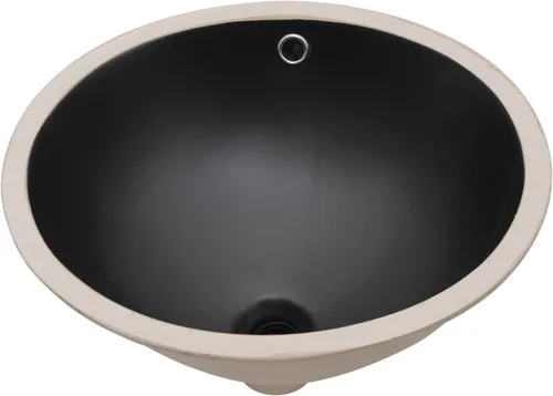 Miniatura 31 de Lordear Fregadero de baño blanco con un agujero de 24 x 20 pulgadas, un agujero, porcelana, cerámica, lavabo para lavabo de baño de 24 pulgadas
