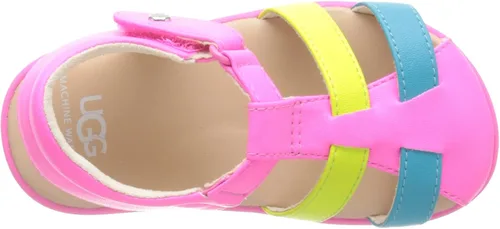Miniatura 5 de UGG Sandalia Baby Kolding, Arco iris rosado, 4-5 Infant