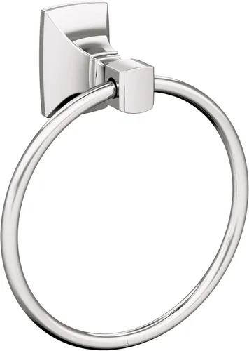 Miniatura 47 de Amerock BH36013G10 Toallero de níquel cepillado Toallero de 18 pulgadas (17.992 in) Highland Ridge Toallero de baño Accesorios de baño