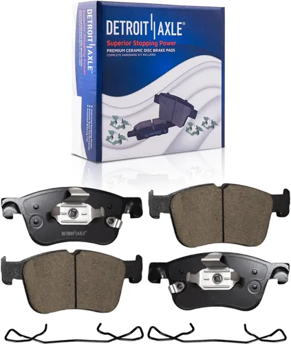 Miniatura 16 de Detroit Axle - Kit de freno trasero para Chevy GMC Silverado Sierra Suburban 1500 Yukon Tahoe Avalanche Cadillac Escalade Pinza de freno de disco