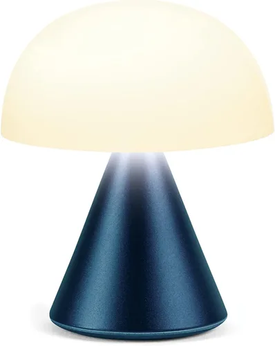 Miniatura 13 de Lexon Mina - Lámpara de Hongo Pequeña – Luz LED Portátil de Mesita de Noche para Dormitorios, Niños y Guardería – Recargable con 12h de Autonomía