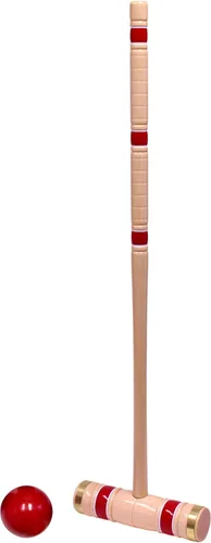 Miniatura 3 de Juego de Croquet Deluxe para 8 jugadores con bolsa de transporte (ocho asas de 28 pulgadas)