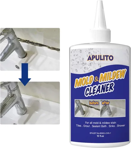 APULITO Gel doméstico eficaz para baño ducha azulejos lechada fregadero limpieza