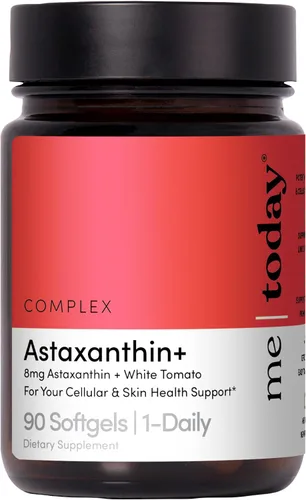 Miniatura 7 de me today Complejo Astaxantina+suplemento de 8 mg - Potentes cápsulas blandas de apoyo antioxidante - Complejo natural de salud de la piel