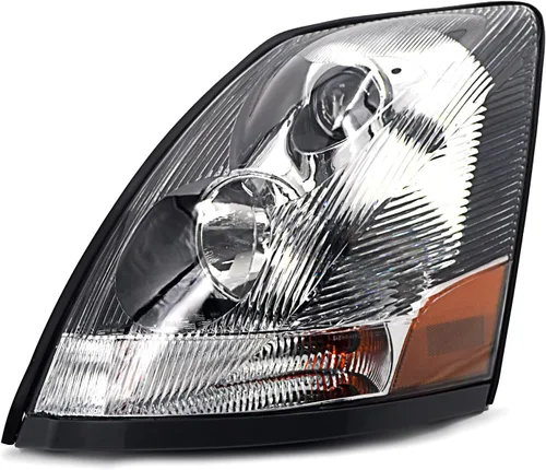 Miniatura 7 de Torque Faro delantero para conductor lado izquierdo de repuesto para camiones semi Volvo VNL 670 780 2004-2018 VN VNM 200 300 430 630 730 2005 2006