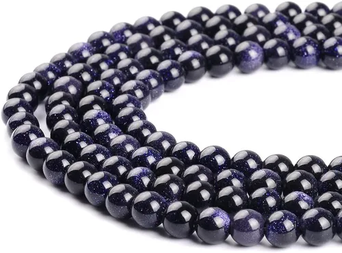 Miniatura 24 de Cuentas de apatita para hacer joyas 0.236 in Cuentas redondas de piedra para pulseras piedra de jaspe natural 60pcs/Strand