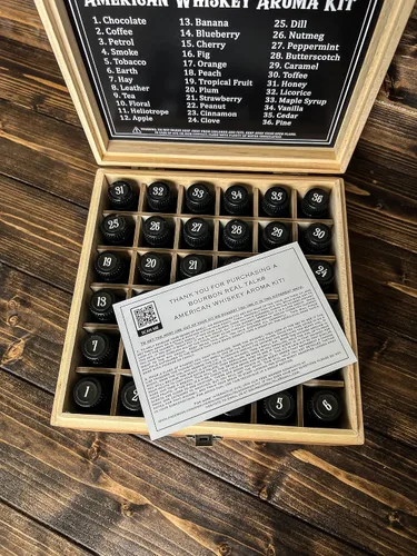 Miniatura 4 de Bourbon Real Talk Kit de aroma de whisky americano