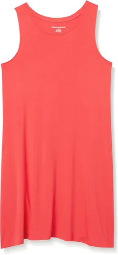 Miniatura 9 de Tienda Essentials - Vestido con vuelo y sin mangas para mujer (disponible en tallas extragrandes)