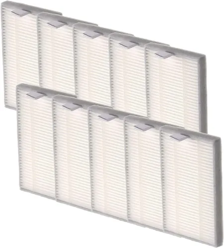 10 unids filtros piezas de repuesto accesorios aptos para Proscenic 800T 820S robot aspirador HEPA filtros