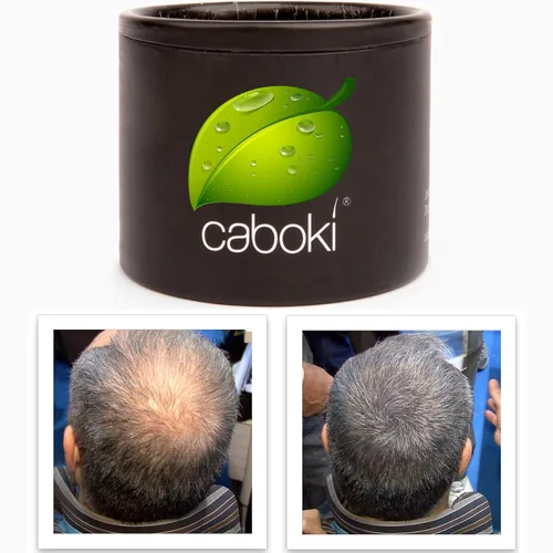 Miniatura 9 de Solución para cabello ralo - Fibras totalmente naturales a base de plantas para una apariencia más completa y gruesa. Cubre instantáneamente