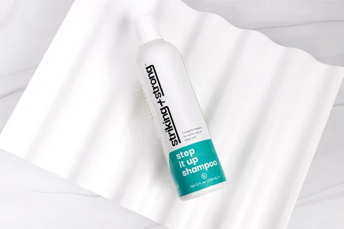 Miniatura 5 de Striking + Strong Step It Up Champú para cabello ondulado, rizado, rizado y rizado, sin sulfato, parabenos, silicona, ftalatos, DEA y tintes, 8
