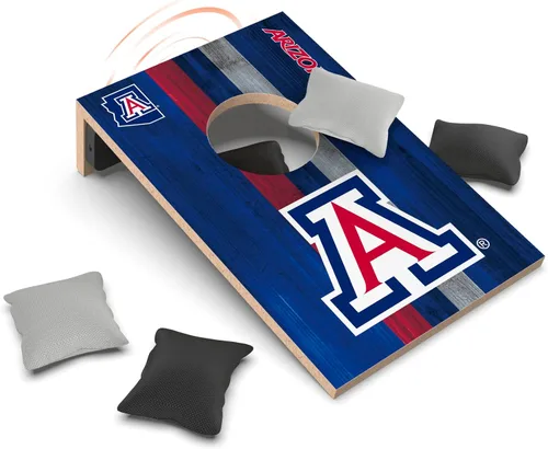 Miniatura 34 de SOAR Juego de Cornhole de mesa NCAA y altavoz Bluetooth