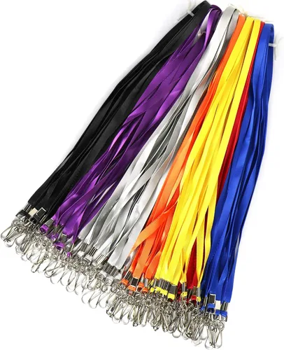 Miniatura 2 de Lanyards - Cordones de nailon para tarjetas de identificación de alta calidad, perfectos para oficina, niños, profesores