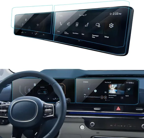 Miniatura 49 de Protector de Pantalla de Coche para 2015 2016 2017 2018 2019 Cadillac CTS Accesorios Navegación Pantalla Táctil Protector de Película de Vidrio