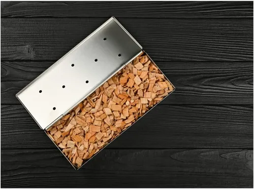 Miniatura 5 de Astillas de madera para ahumar de primera calidad, astillas para barbacoa, astillas para ahumar, barbacoa, accesorios para parrilla