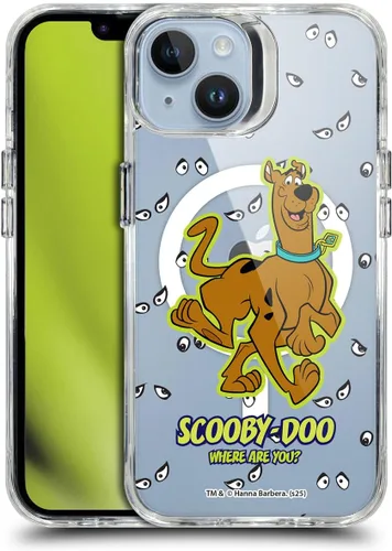 Miniatura 281 de Head Case Designs Funda con licencia oficial de Scooby-Doo Capture Character Art a prueba de golpes [protección de grado militar] compatible