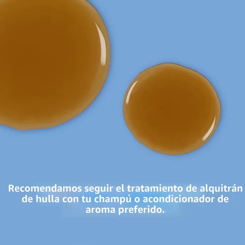 Miniatura 7 de Amazon Basics Champú Terapéutico Plus con Alquitrán de Carbón Anti-Caspa 0.5% Alquitrán de Carbón, 16 Fl Oz, Paquete de 1