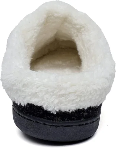 Miniatura 3 de Pantuflas para mujer, mocasín para mujer, pantuflas de espuma viscoelástica, zapatos de casa de espuma viscoelástica, acogedores, suaves