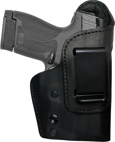 Miniatura 33 de Urban Carry LockLeather IWB Funda - Diseño híbrido seguro y cómodo de cuero/polímero para una ocultación óptima Opciones para mano izquierda