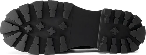 Miniatura 5 de DREAM PAIRS Mocasines para mujer, sin cordones, con plataforma, gruesos, cómodos, gruesos, planos, mocasines
