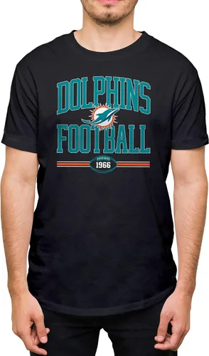 Miniatura 8 de Hybrid Sports NFL Football Arch - Officially Licensed Adult Short Sleeve Fan Tee for Men and Women