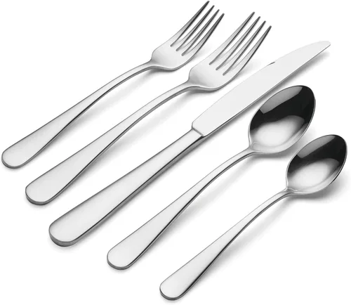 Miniatura 4 de Oneida Chapman Everyday Cubiertos Tenedor de ensalada de 1 pieza, servicio para 1, acero inoxidable 18/0, resistente a la corrosión, apto