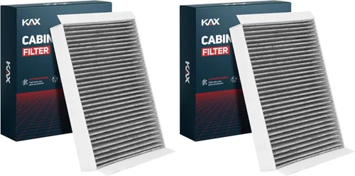 Miniatura 12 de KAX CF11176 - Filtro de aire de cabina de repuesto para Ford Explorer 2011-2019 Taurus 2009-2019 Flex 2010-2019 Police Interceptor Sedan MKS