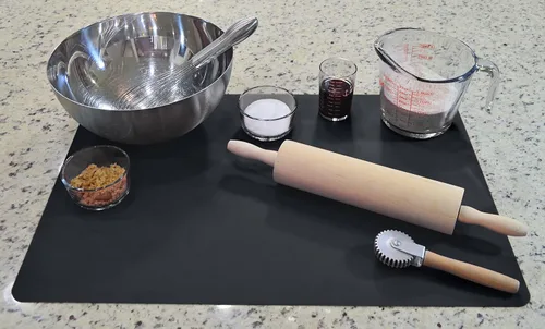 Miniatura 9 de Gasaré, juego de 2, extra grandes, gruesas, alfombrillas de silicona para encimera de cocina, resistentes al calor, protectores de encimera