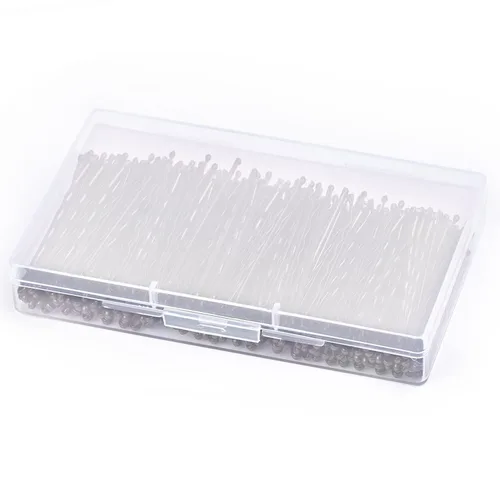 Miniatura 6 de MORGLES 240 pines Bobby plateados con caja de 2.2 pulgadas para cabello gris Plata (2.2 pulgadas)