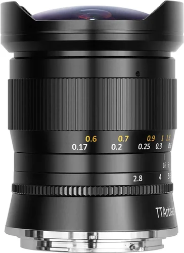 Miniatura 11 de TTArtisan Lente manual de ojo de pez ultra ancho F2.8 de 0.433 in para Sony E Mount A7, A7II (A7M2), A7III, (A7M3), A7R, A7RII (A7RM2), A7RIII