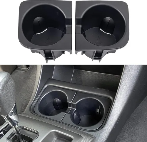 Miniatura 6 de JDMCAR - Portavasos para automóvil. Reemplazo para Toyota Tacoma 2005 a 2015, soportes de sujeción duraderos para bebidas 66991-04012,66992-04012