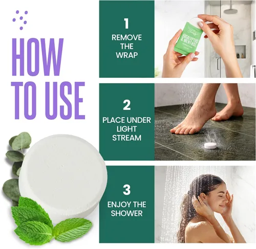 Miniatura 7 de Cleverfy Vaporizadores de ducha de eucalipto para aromaterapia, regalos de cumpleaños para mujeres, mamá, esposa, abuela, ella, mejor amiga, hija