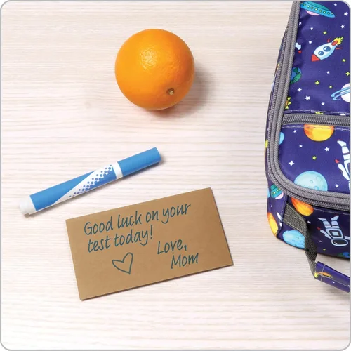 Miniatura 6 de Oxford Tarjetas de índice Kraft, paquete de 100, tarjetas de índice de 3 x 5 pulgadas, papel grueso de alta calidad para regalos, manualidades
