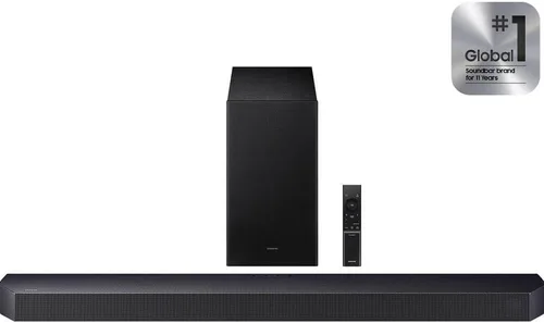 Miniatura 2 de Samsung HWQ600F 3.1.2 canales, barra de sonido serie Q con subwoofer inalámbrico