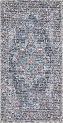 Miniatura 116 de Nourison Home New Concept - Alfombra lavable de 6 x 9 pies, fácil de limpiar, no se desprende, para dormitorio, sala de estar, comedor y cocina