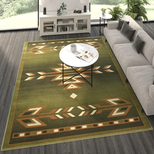 Miniatura 16 de Masada Masada Rugs Southwest - Alfombra nativa americana de 2 x 3 pies, color azul