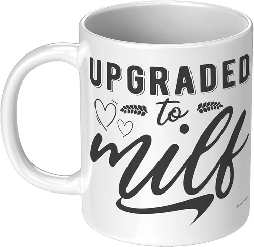 Miniatura 2 de Taza de café divertida para mamá, 11 onzas, color blanco
