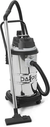 Miniatura 11 de Dapper Supply Aspiradora húmeda/seca de 10 galones 4.0 HP de potencia máxima, tanque de acero inoxidable, función 3 en 1 aspiradora portátil