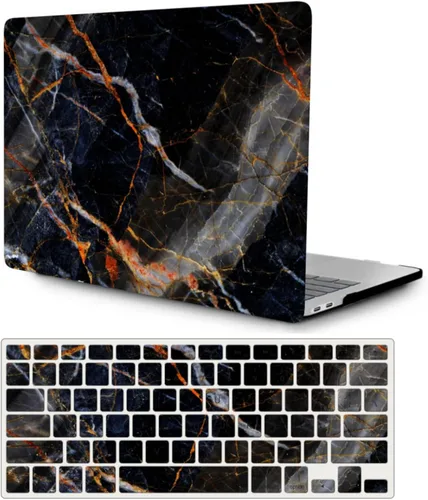 Miniatura 39 de Compatible con MacBook Pro de 13 pulgadas modelo A1278 versión 2012 2011 2010 2009 2008 versión antigua con CD-ROM, funda rígida para laptop