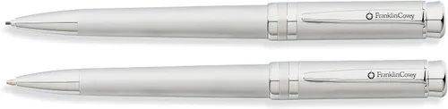 Miniatura 4 de Franklin Covey Freemont Satin w/Chrome Appointments - Pluma estilográfica mediana